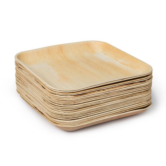 Eco-Friendly Palm Leaf Plates