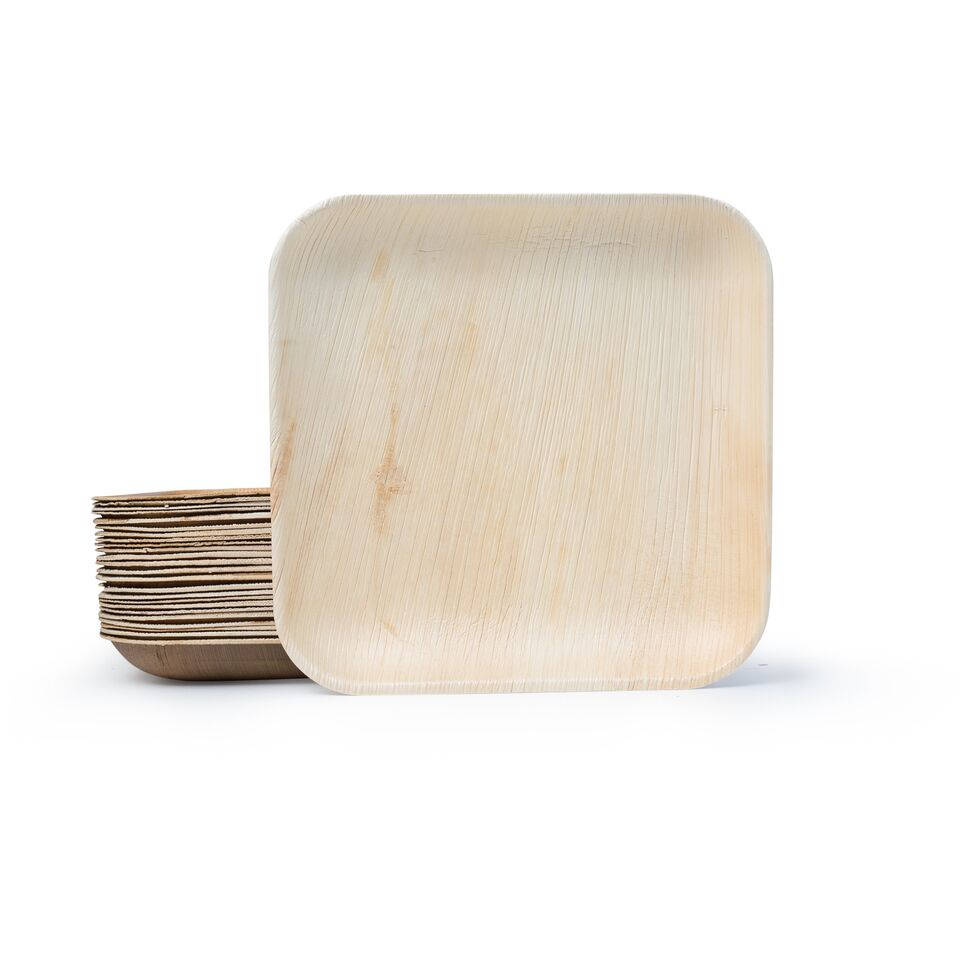 Eco-Friendly Palm Leaf Plates