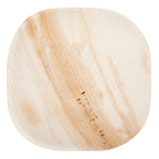 Eco-Friendly Palm Leaf Plates (sizes from 4"–10")