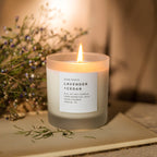 Lavender & Cedar Candle