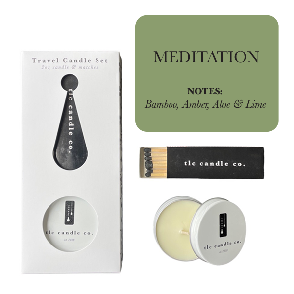 Meditation Travel Candle