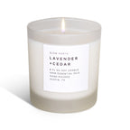 Lavender & Cedar Candle