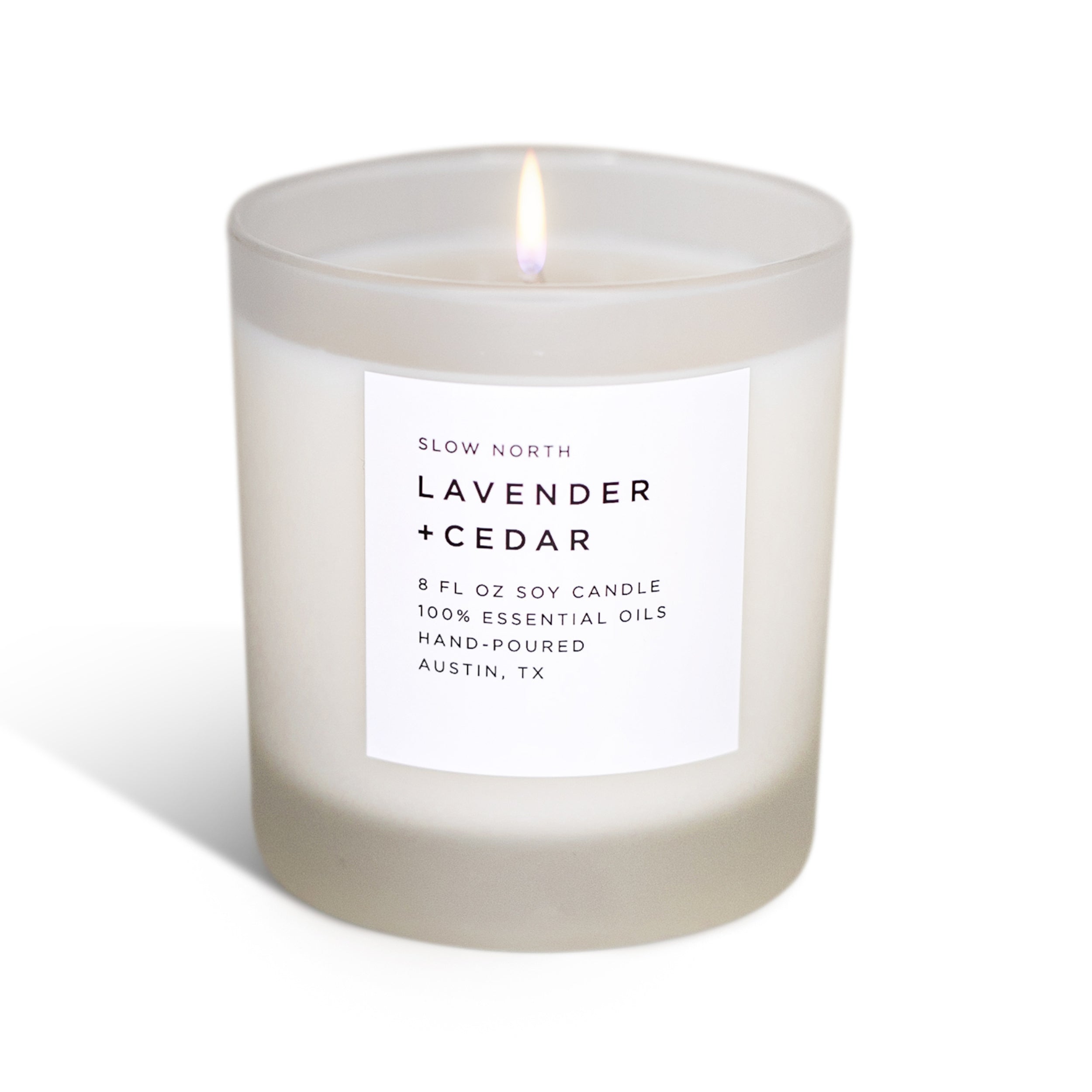 Lavender & Cedar Candle
