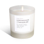 Lemongrass & Tangerine Candle