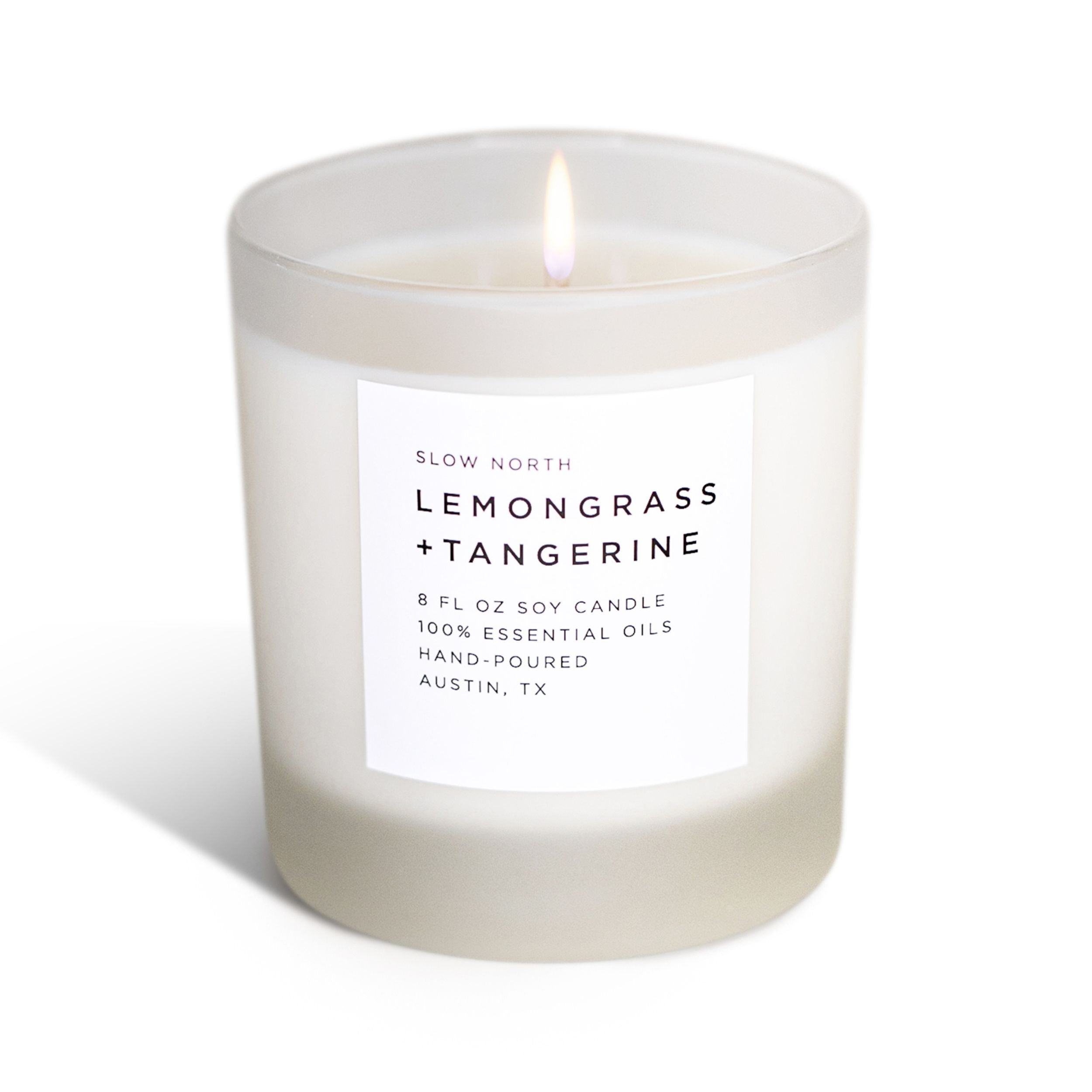 Lemongrass & Tangerine Candle