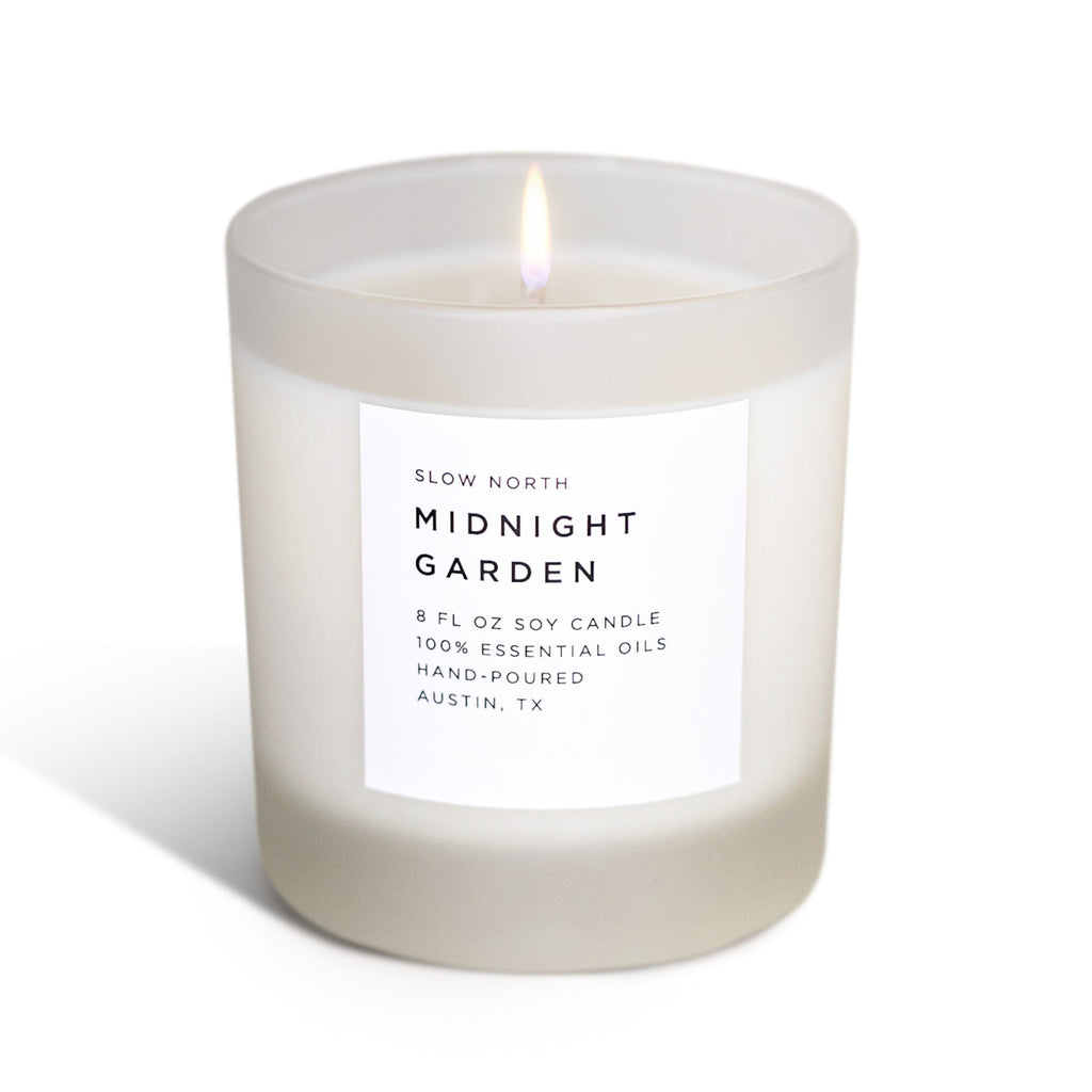 Midnight Garden Candle
