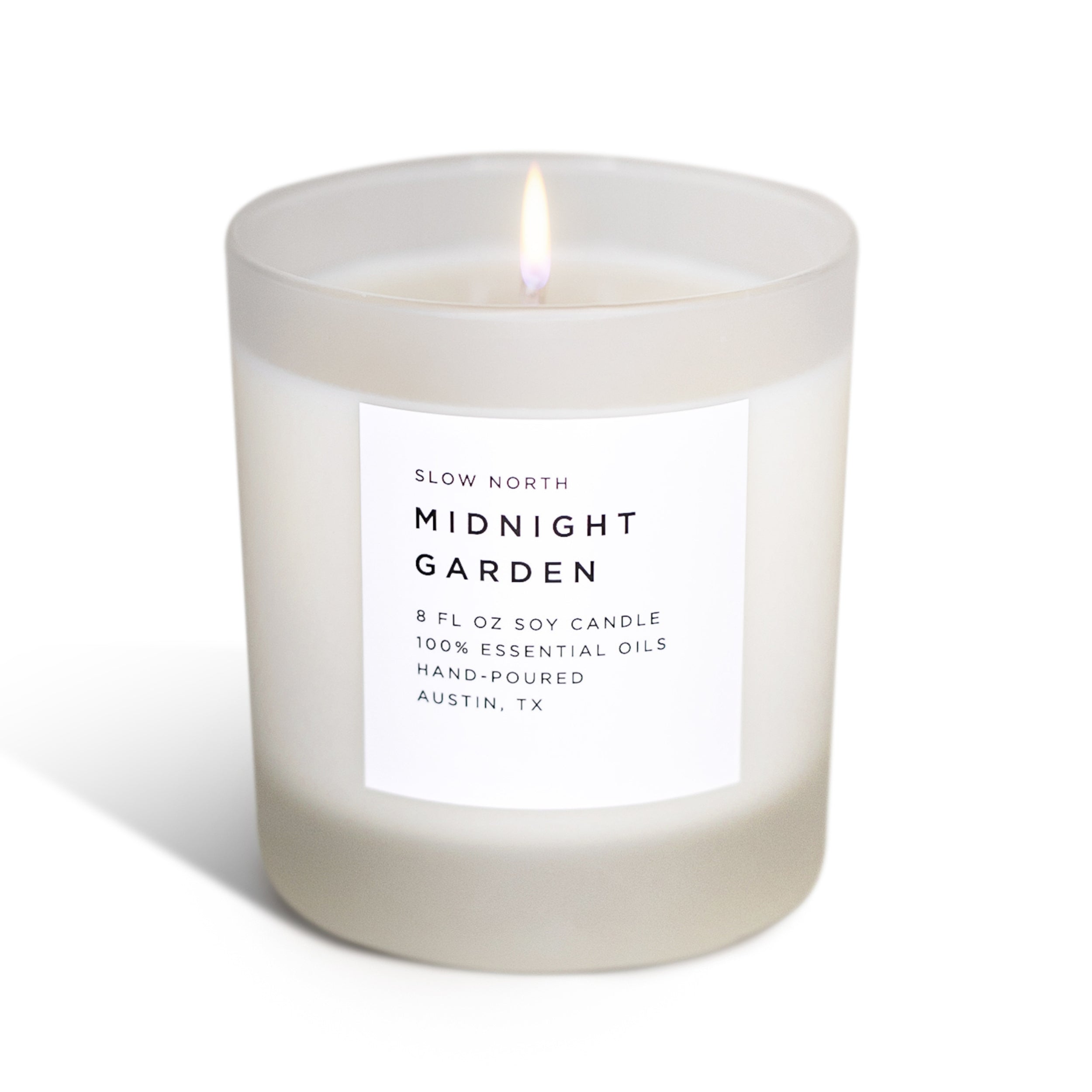 Midnight Garden Candle