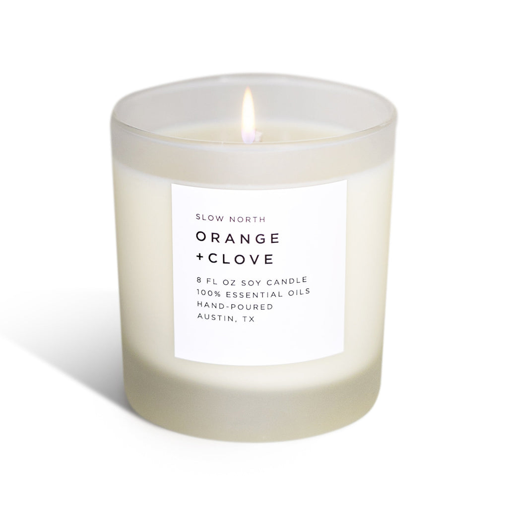 Orange & Clove Candle