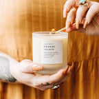 Orange & Clove Candle