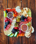 Eco-Friendly Palm Leaf Plates (sizes from 4"–10")