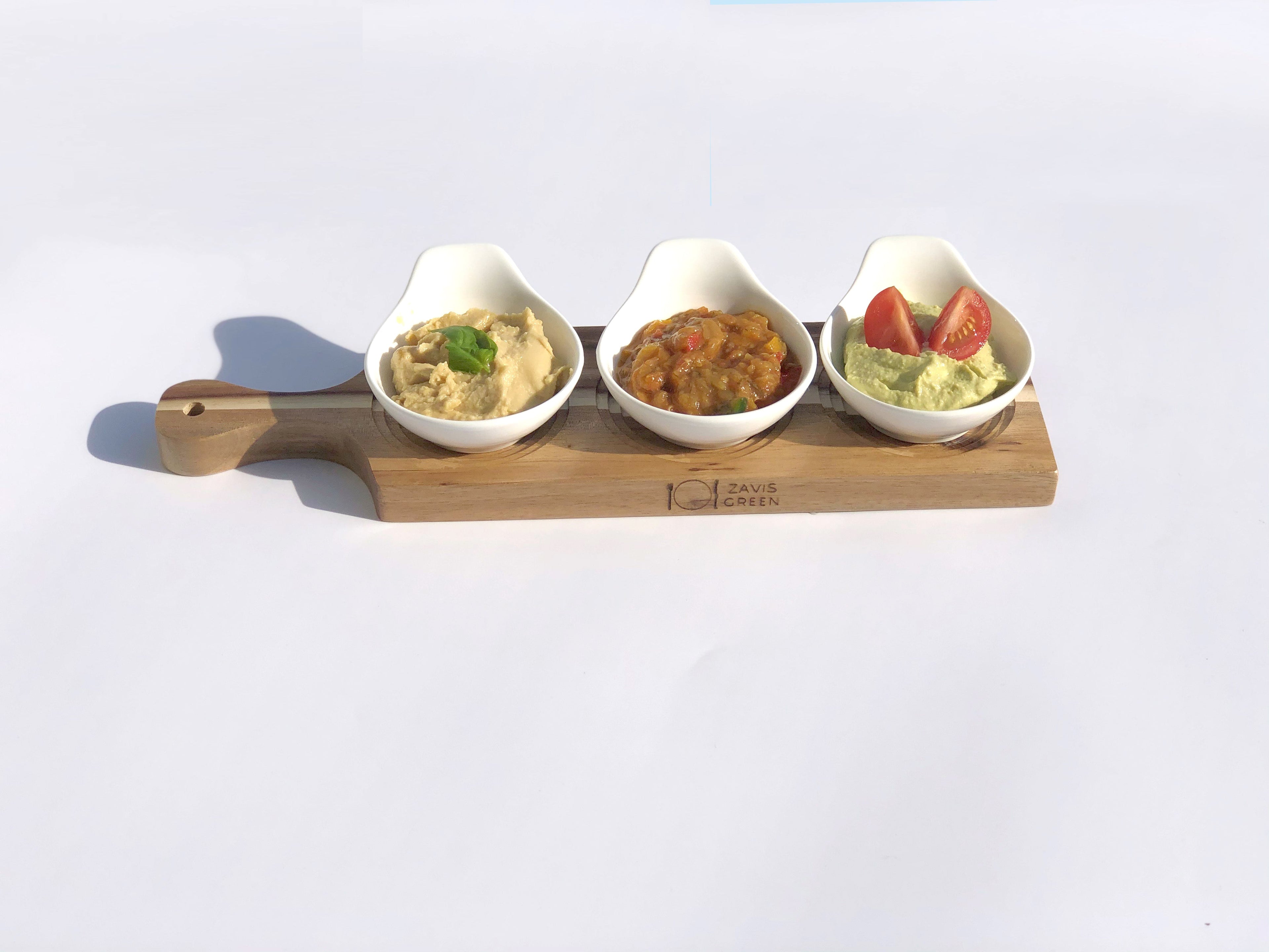 Acacia Wood Flight Board 3 Hole