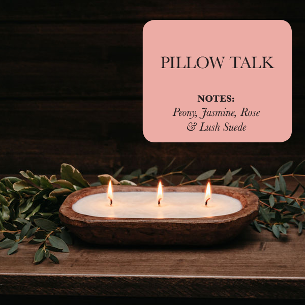 Pillow Talk Bowl Soy Candle