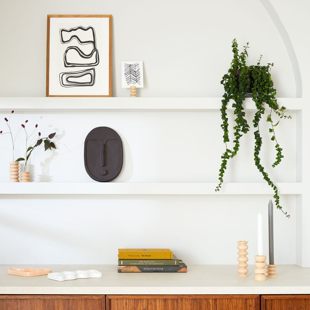 Ceramic Decorative Wall Mask