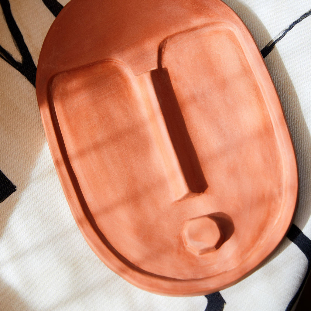 Ceramic Decorative Wall Mask