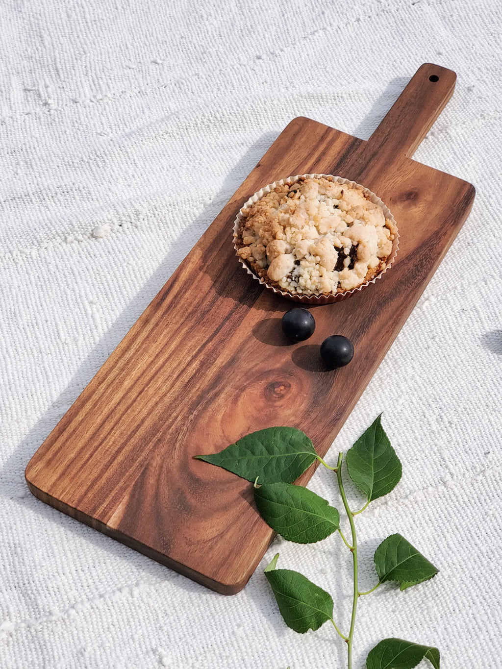 Albizia Wood Large Serving Board