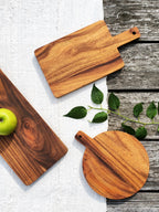 Albizia Wood Small Serving Board