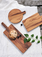 Albizia Wood Large Serving Board