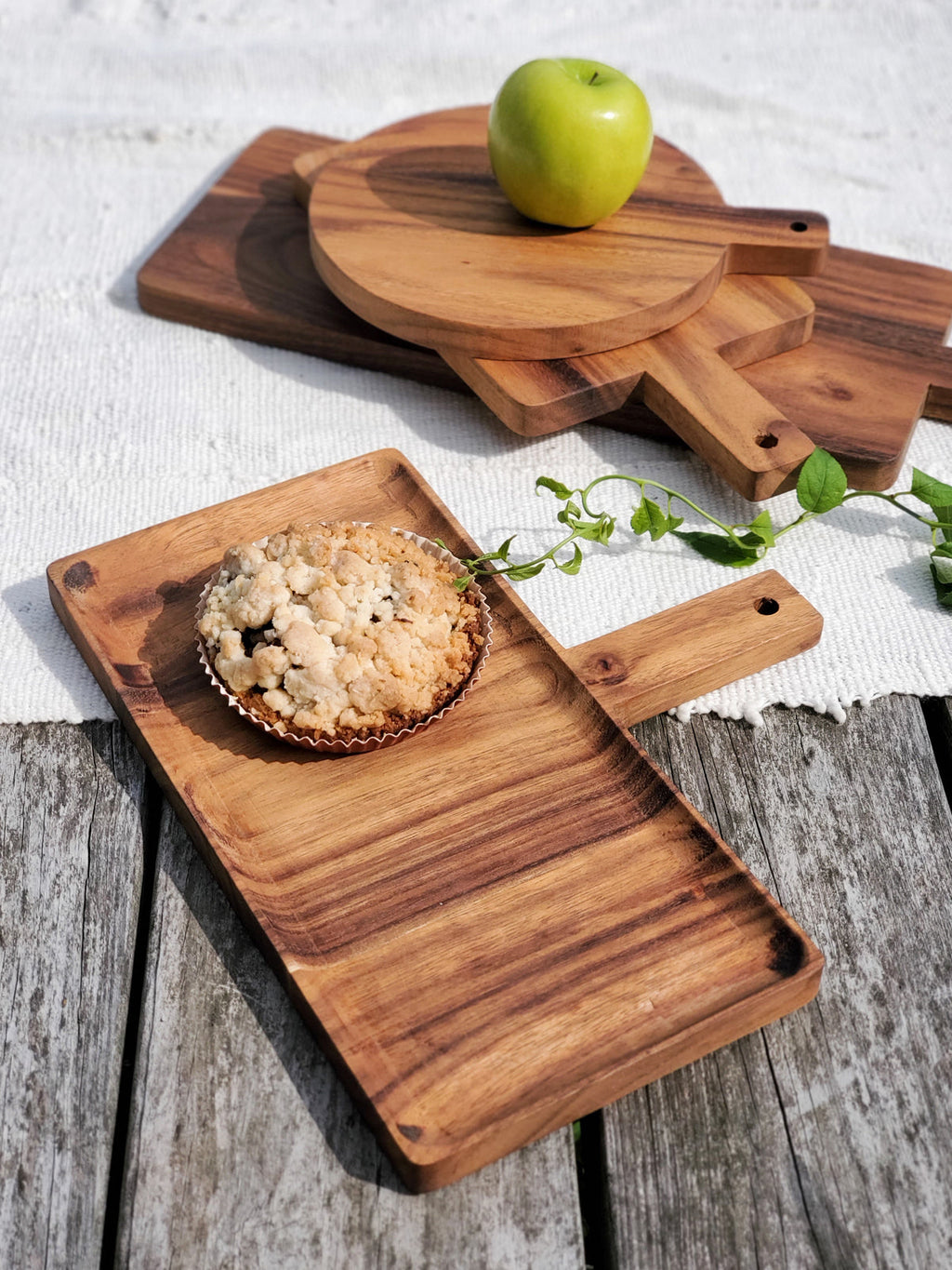 Albizia Wood Serving Tray