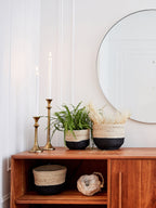 Naiya Bin Natural & Black Jute