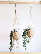 Agora Bin Natural & White Jute
