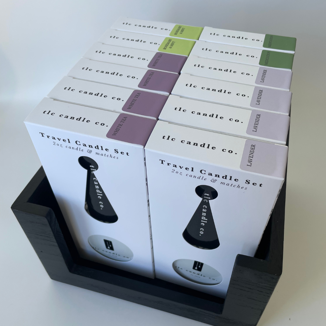 Spa Retreat Travel Candle Set of 12