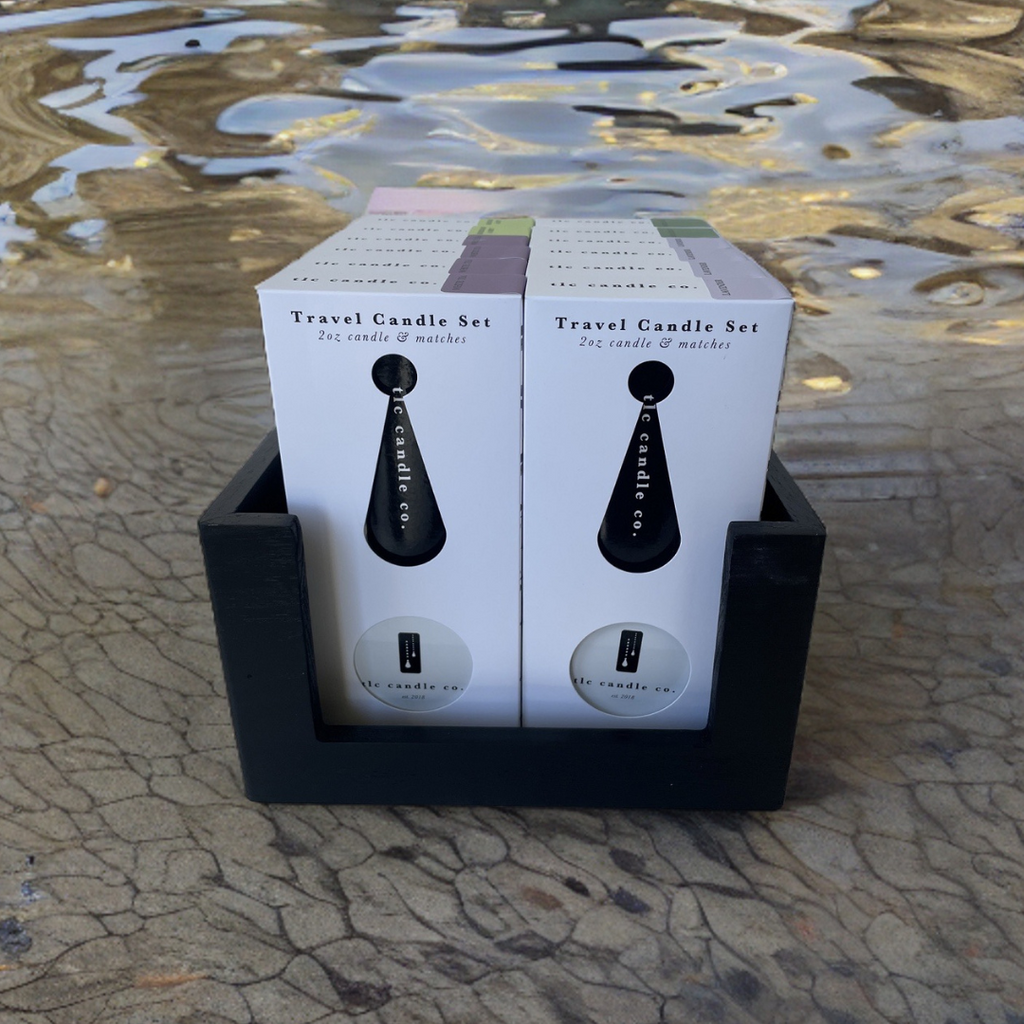 Spa Retreat Travel Candle Set of 12