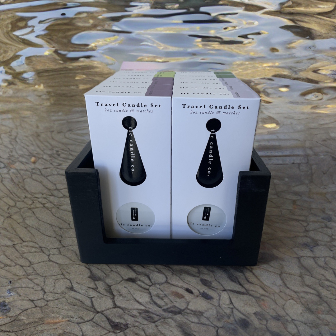 Spa Retreat Travel Candle Set of 12