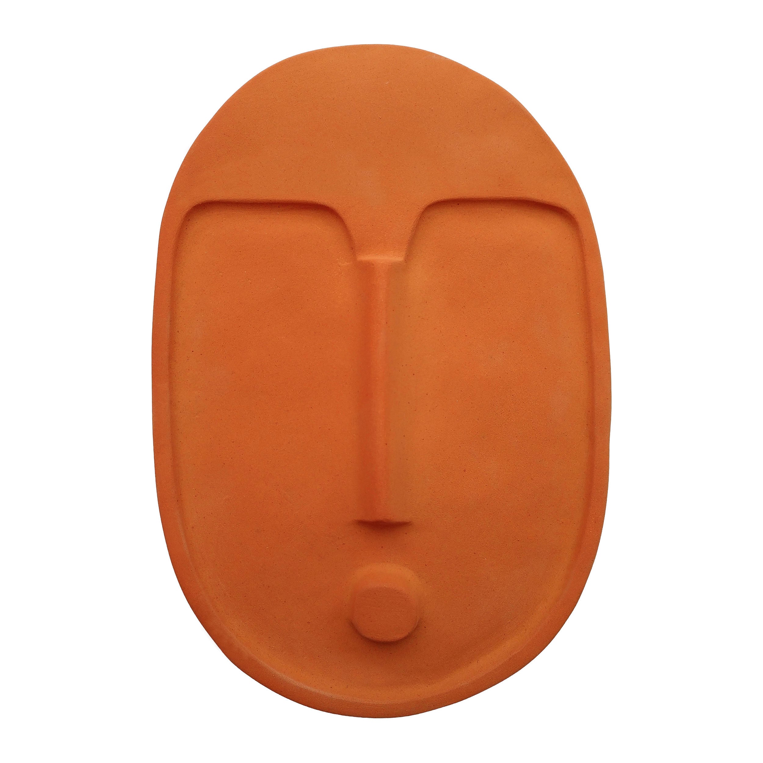 Ceramic Decorative Wall Mask