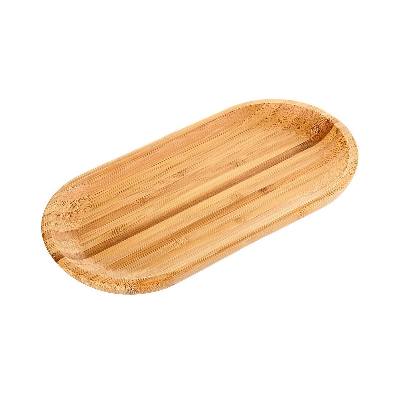 Acacia Wood Rectangular Dish Set of 12