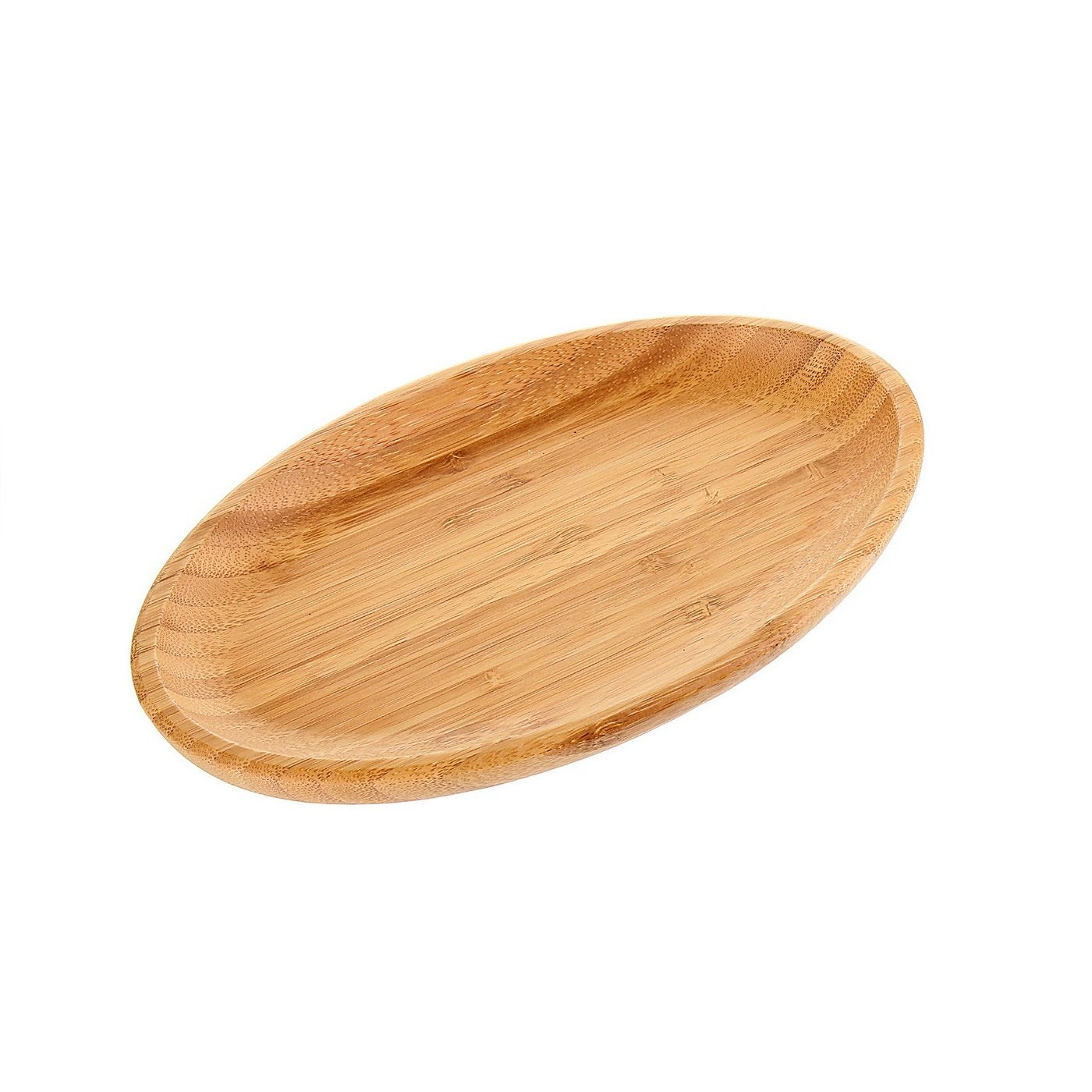 Acacia Wood Oval Platters Set of 3