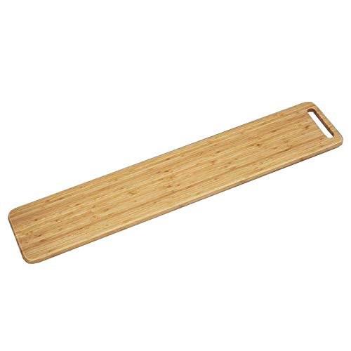 Acacia Wood Long Serving Boards Set of 2