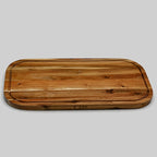 Set of 3 Rectangle Serving Trays