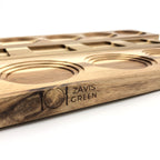 Acacia Wood Flight Board 3 Hole