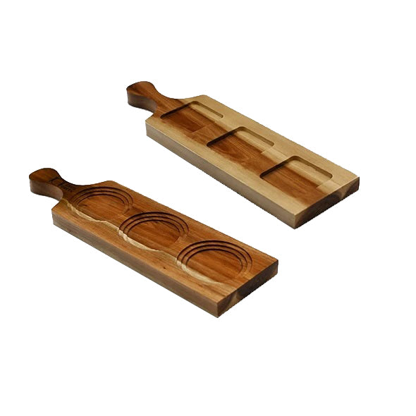 Acacia Wood Flight Board 3 Hole