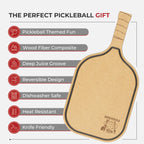 Pickleball Charcuterie Cutting Board