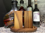 Acacia Wood Salt & Pepper Shakers