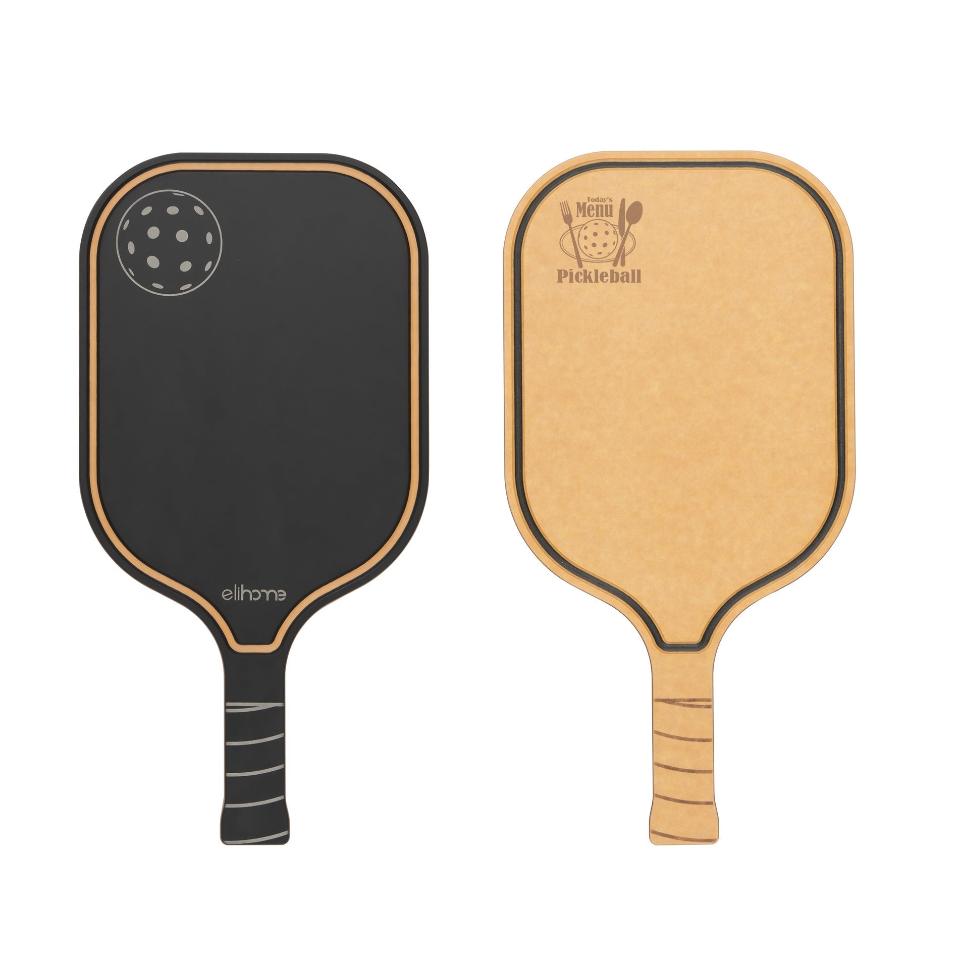 Pickleball Charcuterie Cutting Board