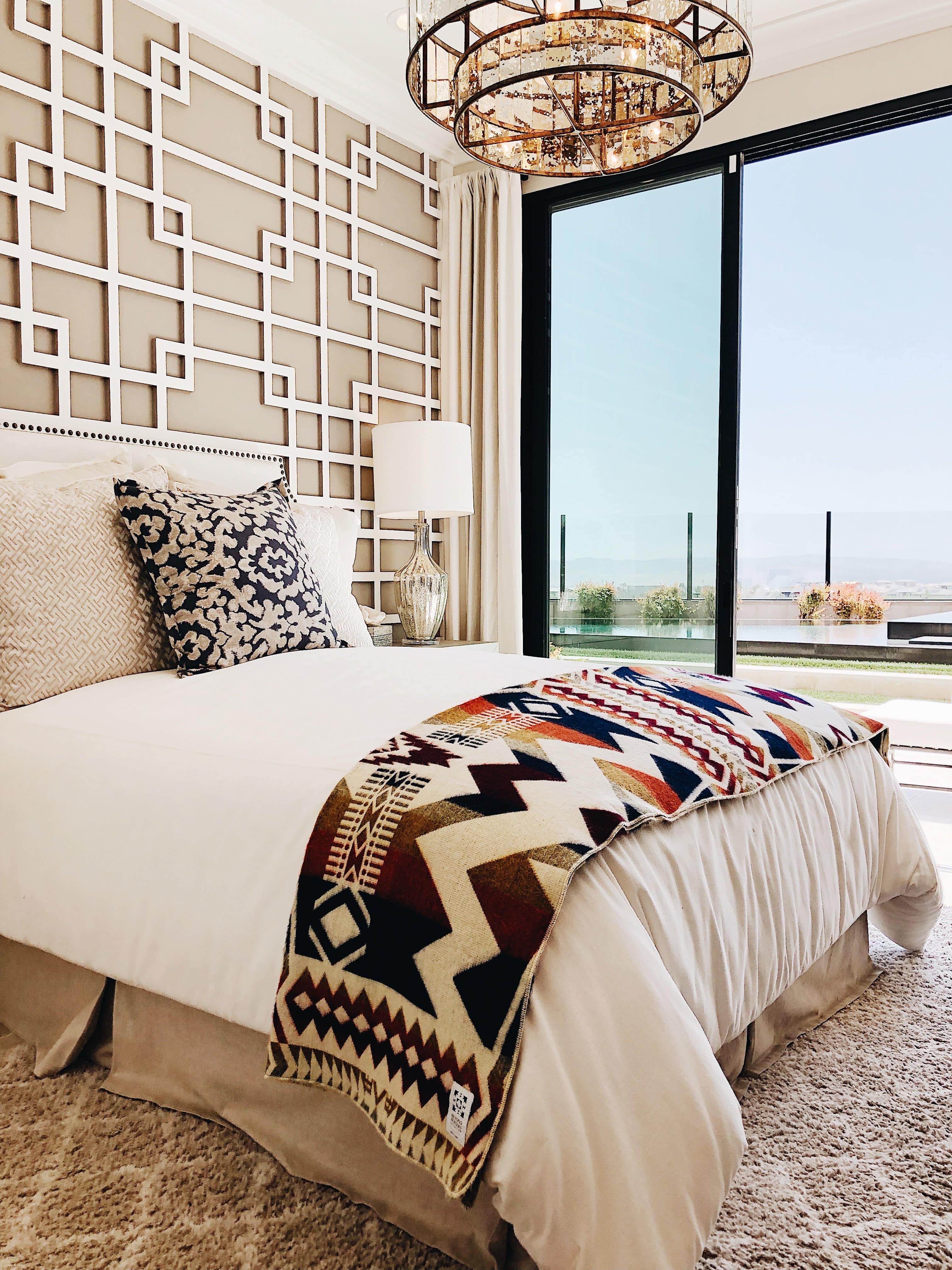 Awa Blanket Vibrant Autumn