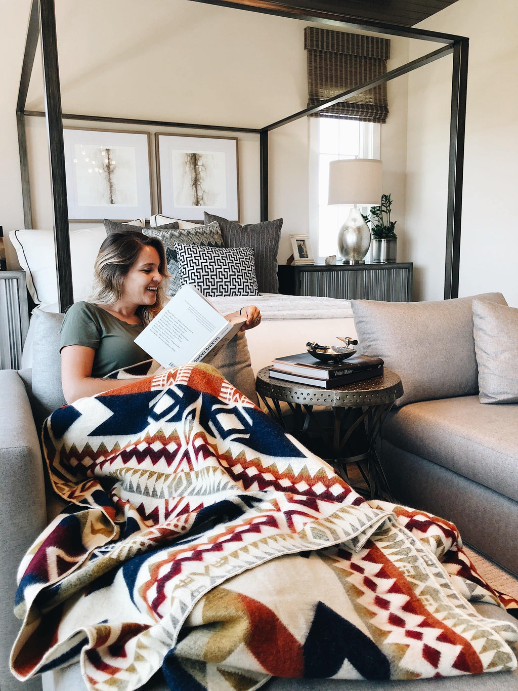 Awa Blanket Vibrant Autumn