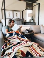 Awa Blanket Vibrant Autumn