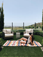 Awa Blanket Vibrant Autumn