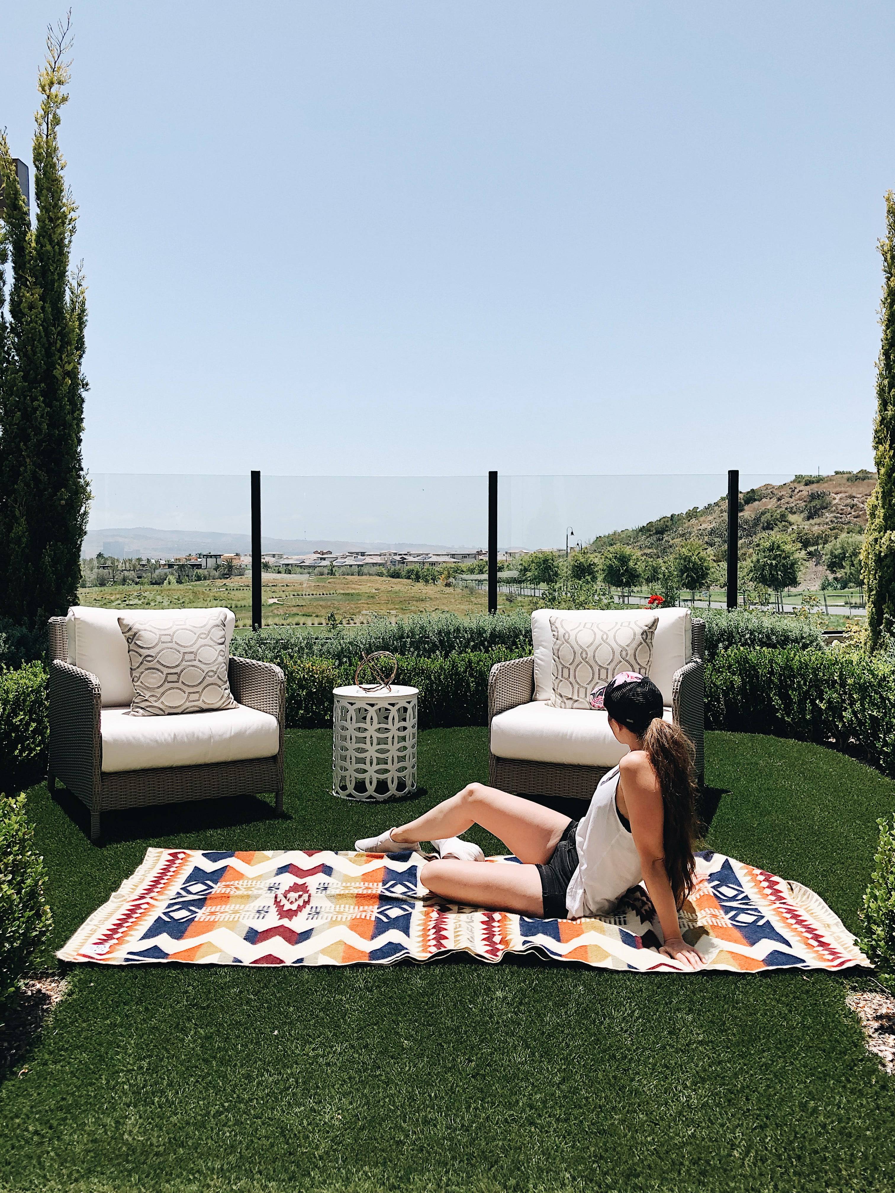 Awa Blanket Vibrant Autumn