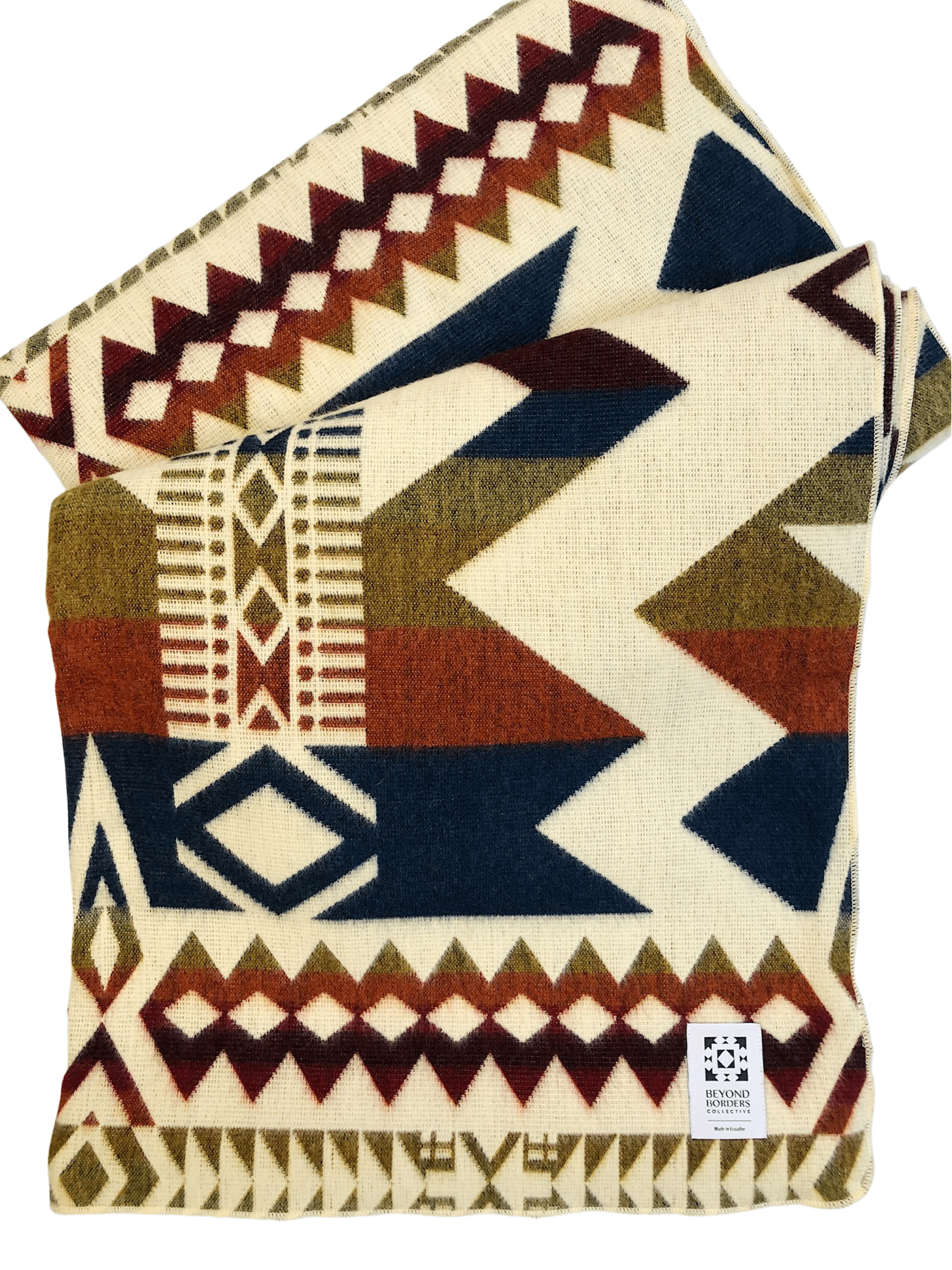 Awa Blanket Vibrant Autumn