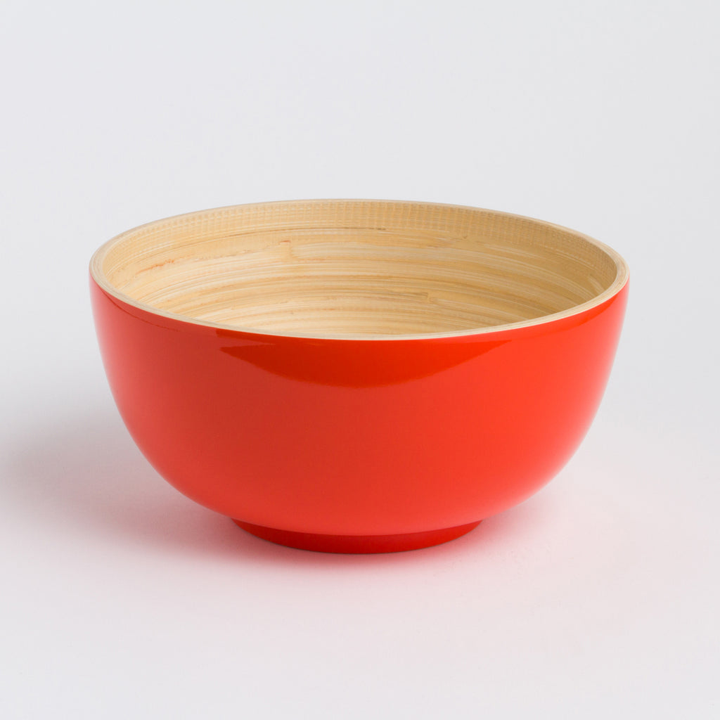 Bamboo Salad Bowl