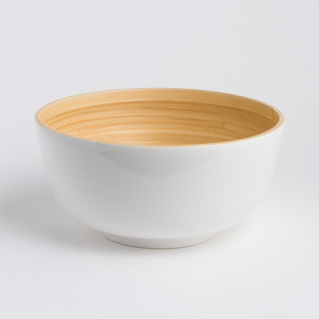 Bamboo Salad Bowl