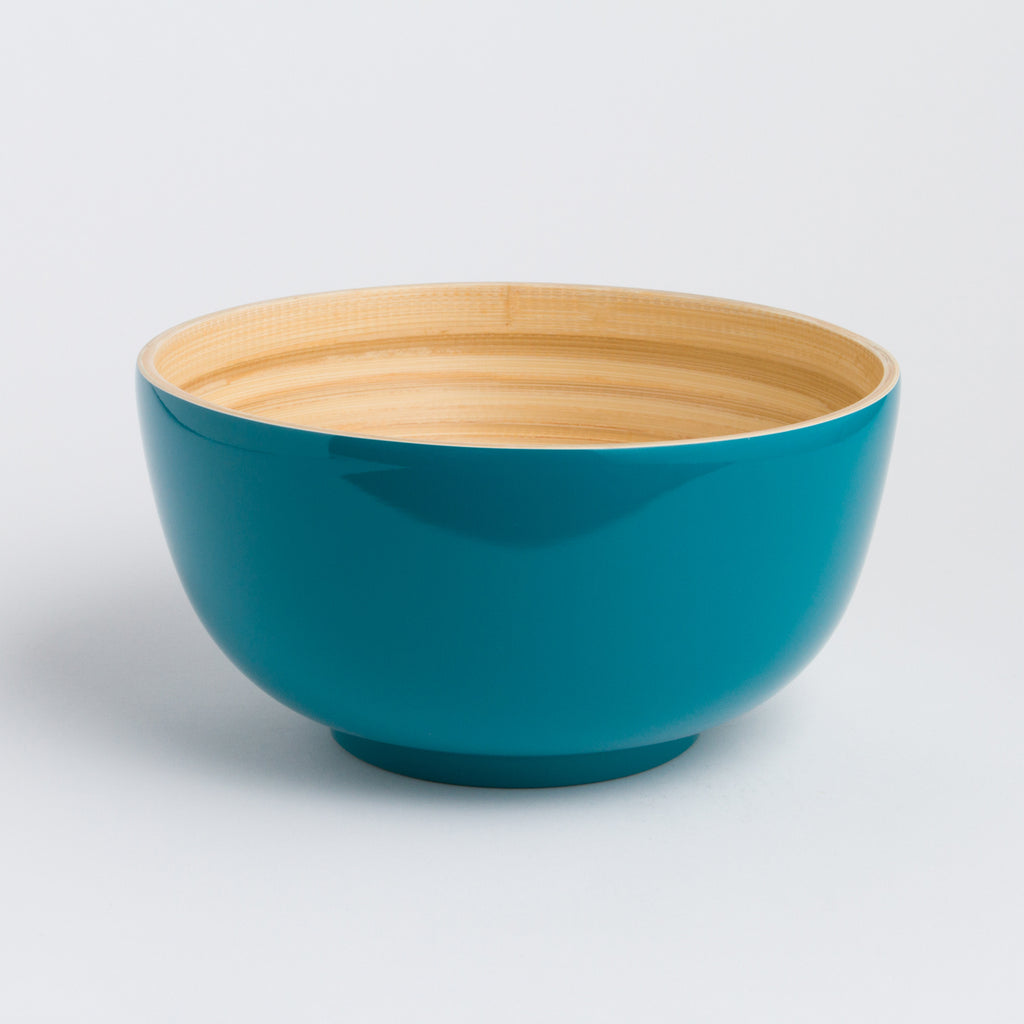 Bamboo Salad Bowl