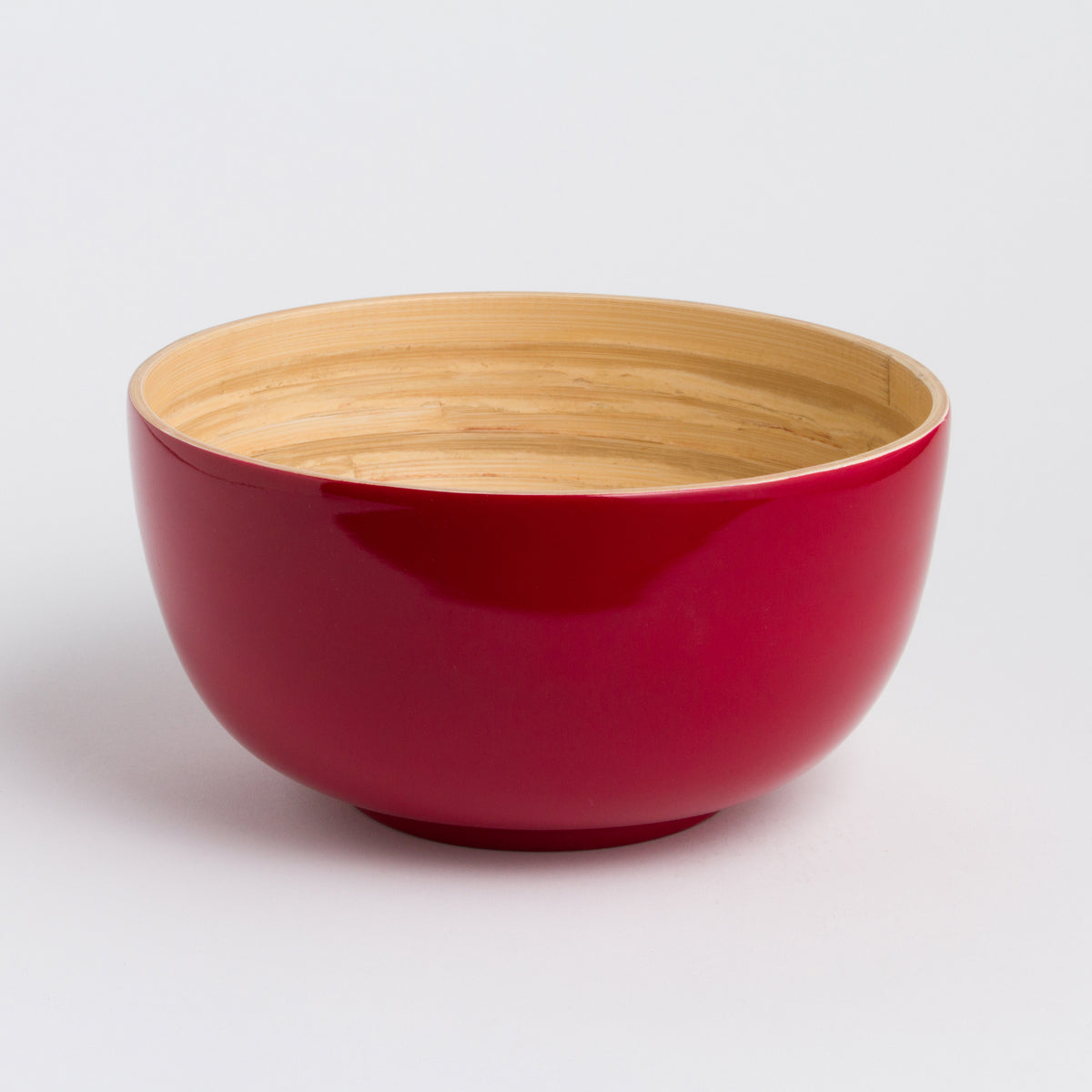 Bamboo Salad Bowl