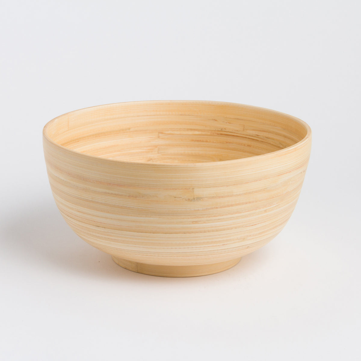 Bamboo Salad Bowl