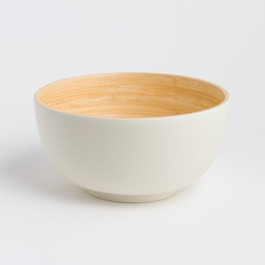 Bamboo Salad Bowl