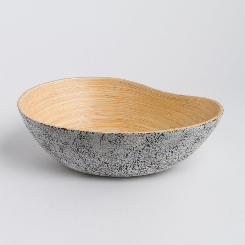 Bamboo Serving Bowl